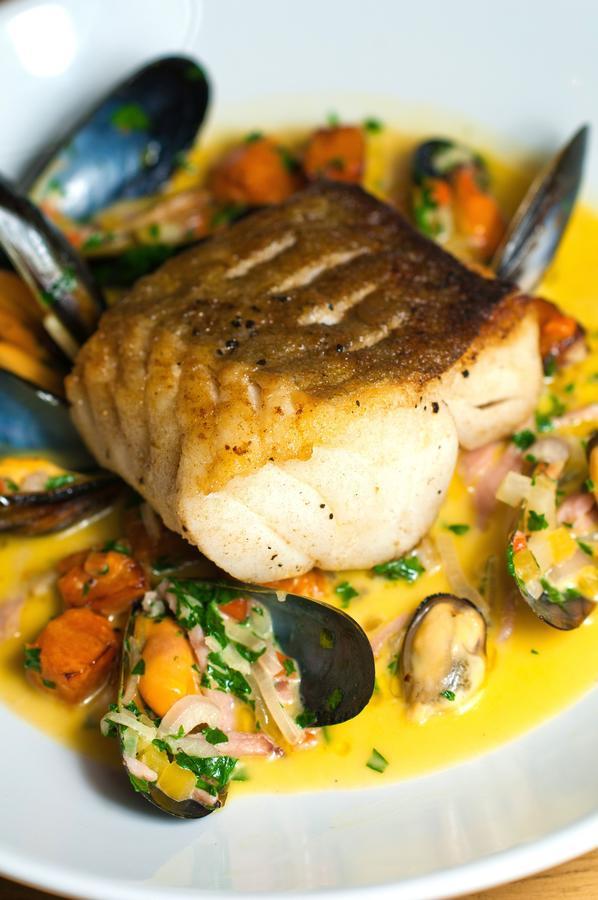 The Fenwick Steak & Seafood Pub Hotel Claughton Luaran gambar